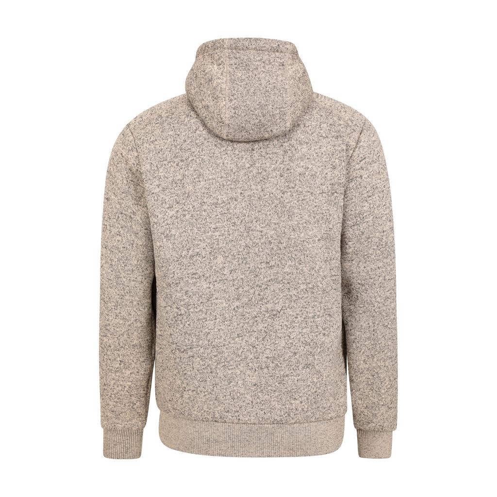 Mountain Warehouse Мужская толстовка Nevis II с искусственным мехом