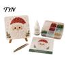 Handmade Jewelry Making Supplies Sea Glass Style DIY Art Craft Kit for Adults Kids, Coastal Pendant Set Project, Creative Wall Decor Home Christmas