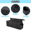 Aquafix Rear Seat Storage Oxford Storage Box for Small Interior Parts and Easy Left and Right for Jimny Side Box, Fabric, Multi-Purpose Items,