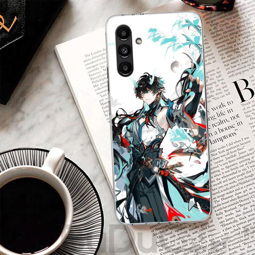 Чехол для телефона Honkai Star Rail Dan Heng Для Samsung A17 A16 A26 A36 A56 A15 A14 A13 A55 A54 A53 A35 A34 A33 A25 A24 A23 A05S A04S A