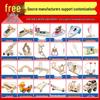 Kindergarten DIY Science Experiment Kit: Handmade Tech Creations for Kids - Educational Birthday Gift Toy