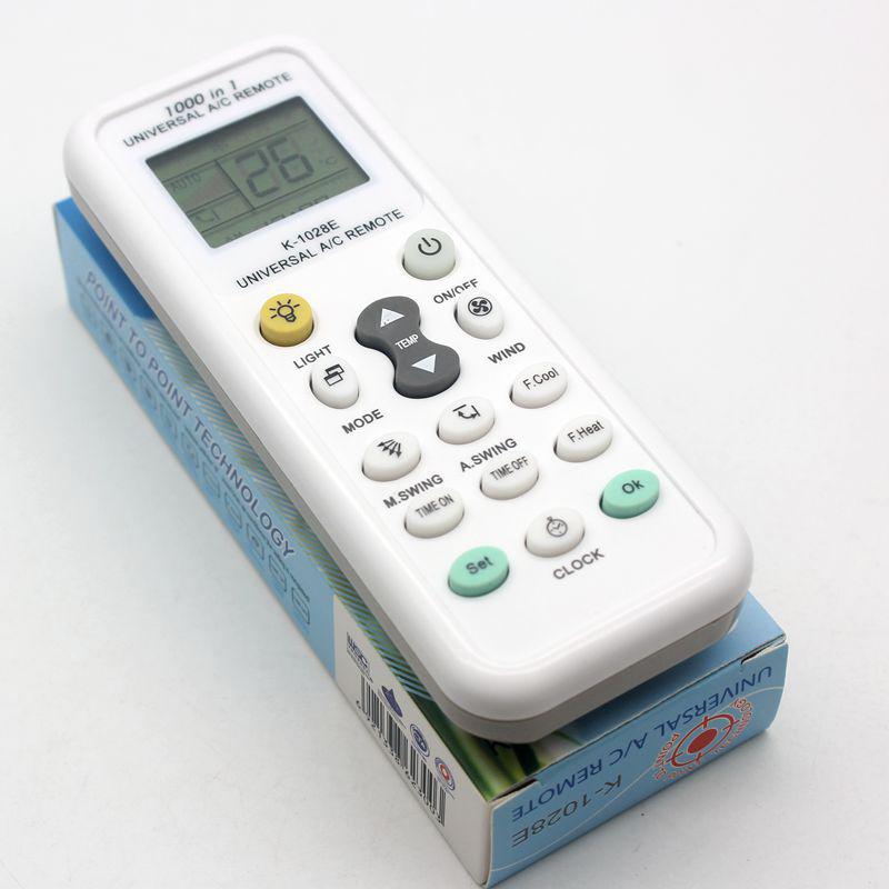Universal K-1028E Low Power Consumption 1000 In 1 Air Condition Remote Lcd A/C Remote Control Controller