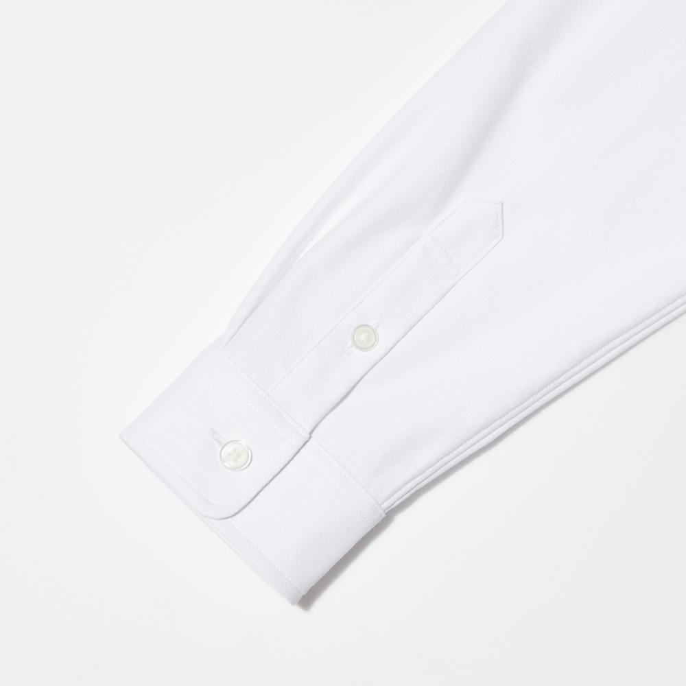 Uniqlo Japan Fine Cloth Comfort Shirt  Long Sleeve Formal 