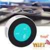 ЖК-дисплей WIFI детектор утечки горючего газа умный датчик сигнализации для Tuya