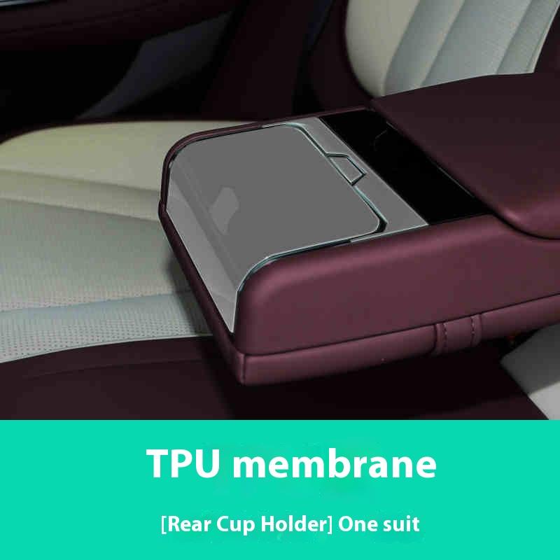Для BYD Seal 07 DMI Защитная пленка из ТПУ для центральной консоли, селектора передач, окон - Защита от царапин, Улучшение интерьера, Автоаксессуары