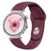 Силиконовый ремешок 18/20/22 мм для Huawei Watch 5 GT6-5-4 Pro 46 мм 41 мм 42 мм Спортивный браслет на запястье для Xiaomi Watch S4 41 мм Correa