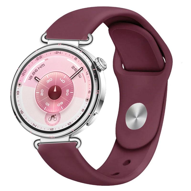 Силиконовый ремешок 18/20/22 мм для Huawei Watch 5 GT6-5-4 Pro 46 мм 41 мм 42 мм Спортивный браслет на запястье для Xiaomi Watch S4 41 мм Correa