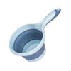 62KD Складной половник с длинной ручкой, кухонный совок, ковш для воды, лейка с подвесным отверстием для приготовления пищи и использования на открытом воздухе