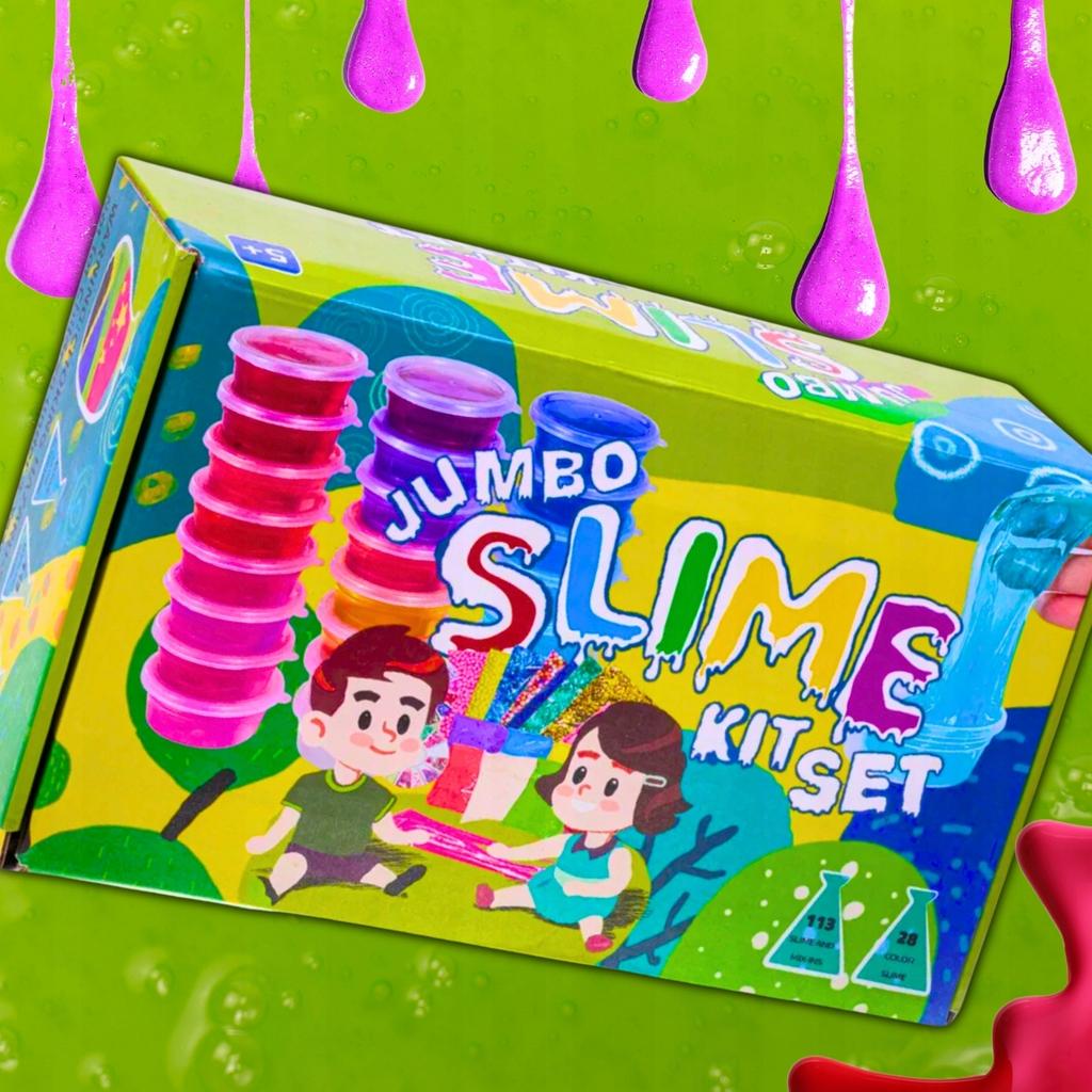 Slime Kit For Making Slime For Kids Great Creative 120 In 1 Diy Mass