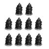 10pcs Car Motorcycle Vacuum Tire Repair Nails Tire Puncture Repairing for Truck Scooter Bike Tyre Rubber Metal Nail Tools
