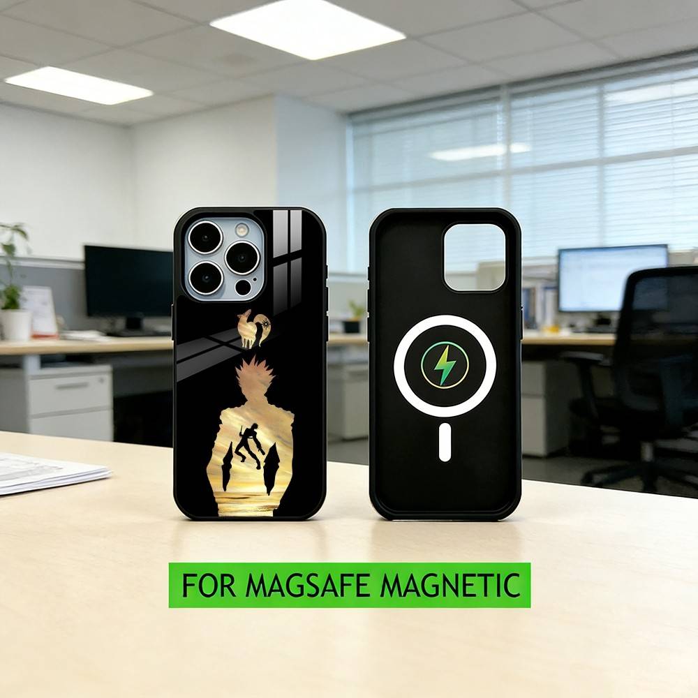 T-The Seven Deadly S-Sins Phone Case For iPhone17,16,15,14,13,12,11 Plus,Pro Magnetic For Magsafe Wireless Charging