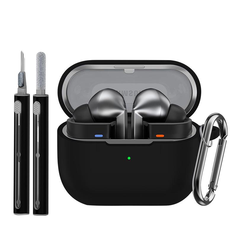 Silicone Protective Case for Samsung Buds 3 Pro and Buds 3 FE Earphones - Anti-Fall Design