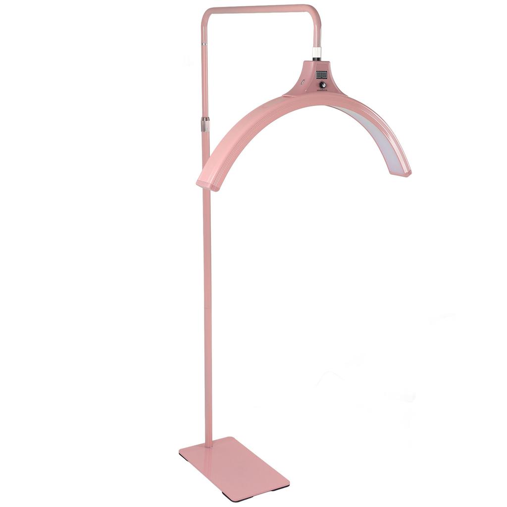 Beauty Salon Light 26 Inch Half Moon LED Floor Lamp Eye Protection U Shaped Fill Light 110‑240V