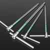T-Type High-Speed Rotating Hexagonal Sliding Rod Wrench, 2mm, Industrial Grade Auto Repair Tool