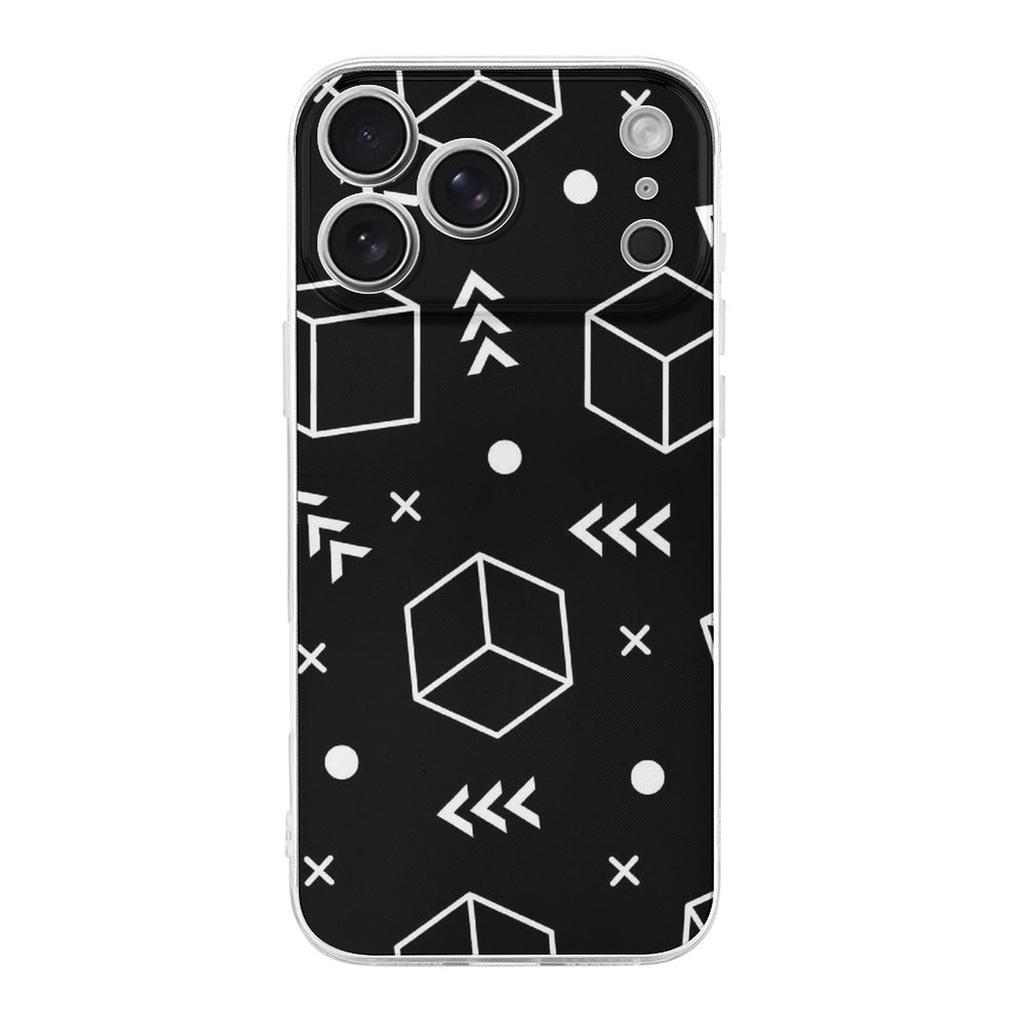 1 Pack For iPhone 17 Series TPU Phone Case Transparent Anti-Slip Durable Design, Daily Protection