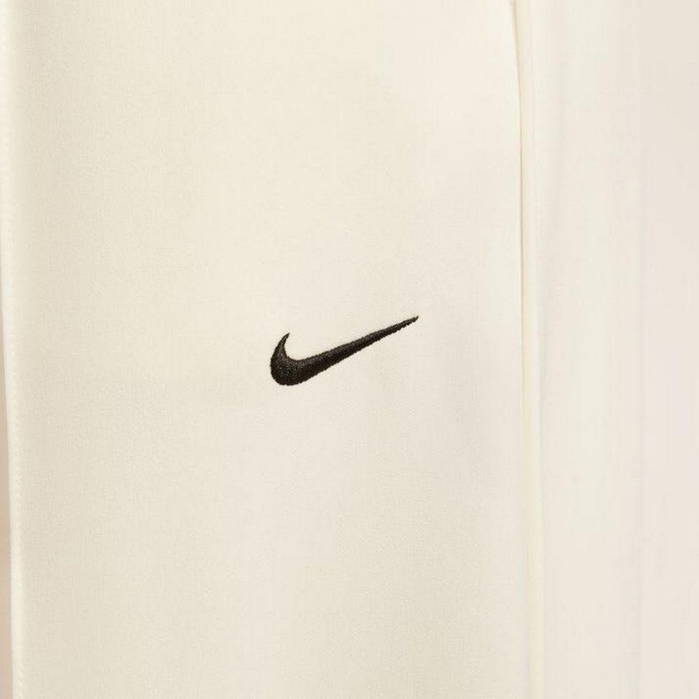 Nike Casual Pants Women's Ecru Moderate Wide Leg Pants IH8515-133