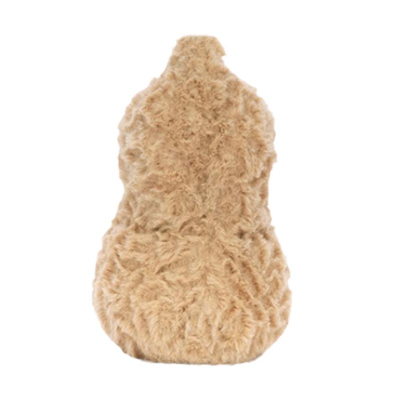 Jellycat Серия "Веселая еда" Плюшевая кукла-компаньон "Арахис" 15 см высотой