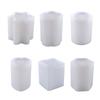 Silicone Resin Mold for Pen Holder Makeup Brushes Container Jewelry Storage DIY Resin Mould Casting Crafts Gift