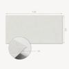 Self-Adhesive Vinyl Panel With Print For Living Room 120x60 cm Herringbone Pattern