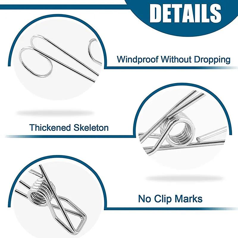 4 шт. Нержавеющая сталь длинный хвост клип с крючками металлические вешалки клипсы прищепки для подвешивания на открытом воздухе кухня офис