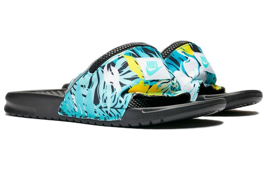 Nike Сумка-пояс Benassi Jdi с принтом Hyper Jade CJ2967-300