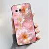 Luxury Fashion Butterfly Flower Silicone Soft Phone Case For Google Pixel 8A 7A 6A Thin Slim Back Cover Shell Shockproof Cases