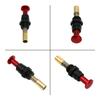 Hot Start Valve Button Chock Starter Replacement for FCR-MX FCR MX Flat Slide Carburetor Easy Installation Compact-size