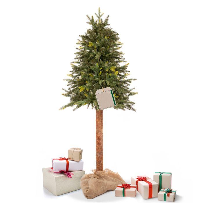 Sapin de Noël artificiel - SPRINGOS - Épicéa naturel - 180 cm - Durable - Facile à monter