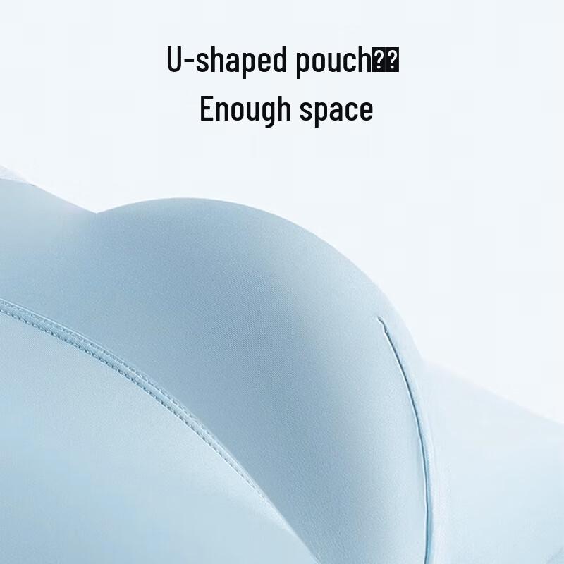 LANGSHA Мужские дышащие антибактериальные боксеры-брифы из ледяного шелка на сезон весна-лето 2025