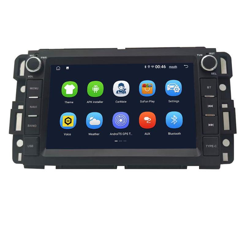 7-дюймовая Android-навигация «все в одном» с Bluetooth для Buick Enclave/Chevrolet GMC