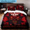 3PCS Kaiserslautern Bedding Set,Including 1pc Duvet Cover And 2pcs Pillowcases Perfect for Bedroom, Dormitory, Fan Christmas gift