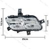 Front Bumper Daytime Running Drive Light Lamp For Chery Jetour X70 X70S X90 X95 2018 2019 2020 2025 Foglight Foglamp