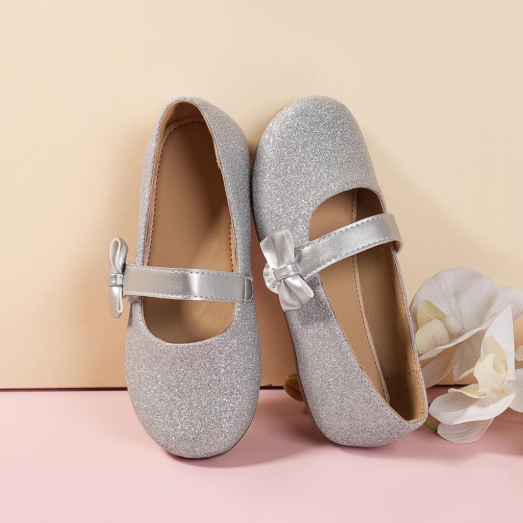 Детские туфли Мэри Джейн с бантом и круглым носком в британском стиле, кожаные туфли для девочек, классическая детская обувь 2024 года для вечеринок, свадеб, шоу