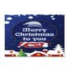Christmas Living Room Floor Mat Bedroom Dining Room Carpet Carpet Doormat