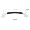 Handrail Door Bar Assist Grab Handle Universal Fit for RV Travel Trailer Campers Cargo Trailer Yacht Boat RV Assist Handrail