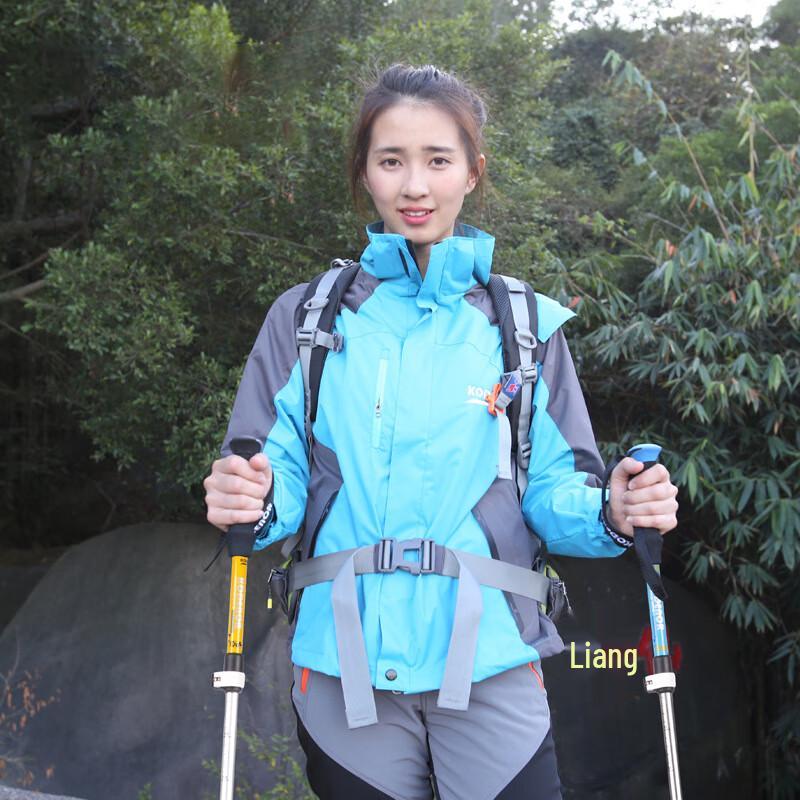 Aluminum Alloy Folding Trekking Pole