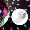 Mirror Tiles Disco Ball Bulk Mini Mosaic Stickers Square for Bathroom