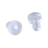 100pcs Cabinet Door Guards Clear Rubber Furniture Pad Furniture Bumpers Lightweight Rubber Furniture Pad Simple Install