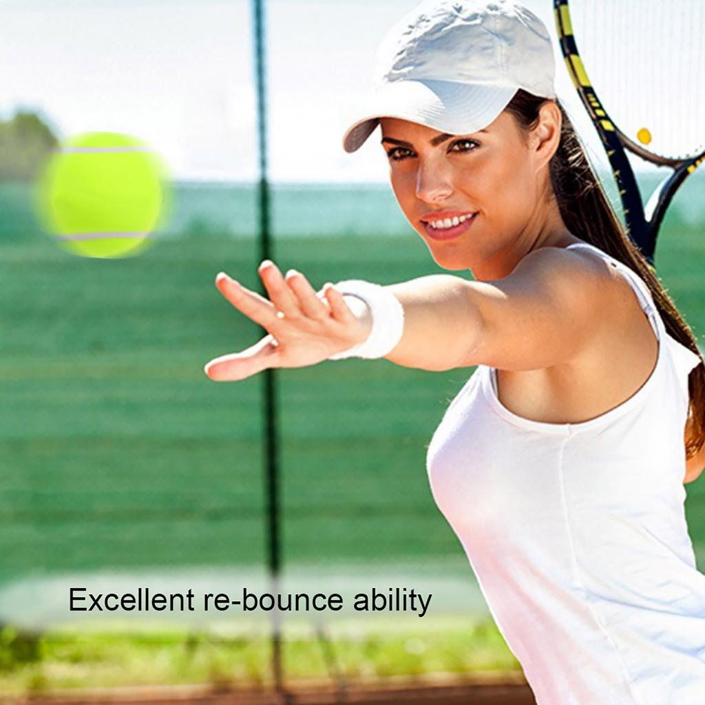 3 шт. Мячи для тенниса Практические мячи для соревновательных тренировок Упражнения Развлечения