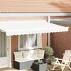 Awning Valance Replacement White 380 x 20 cm Polyester