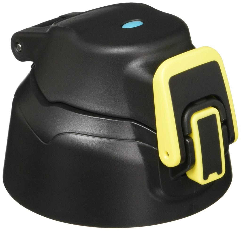 Thermos Replacement Part for Sports Bottle Cap Unit with Lid Gasket and Seal Black Camouflage FHT-1500F Gasket, (BK-C)