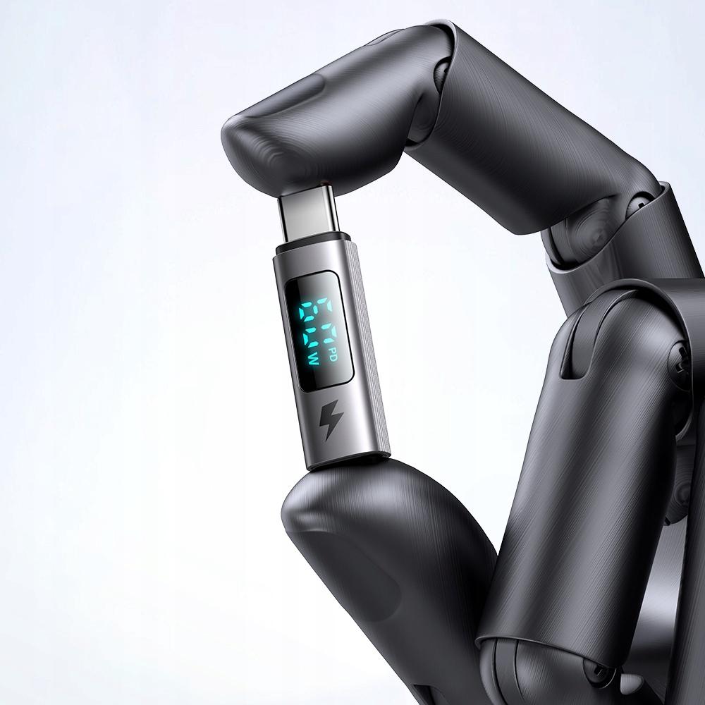 Mcdodo Usb-C Adapter Usb Type C To Lightning Iphone 60W Meter