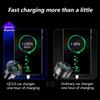 Type C Car Charger 66W Super Fast Charging Adapter With Voltmeter 4 Ports USB PD QC 3.0 Fast Charge Plug