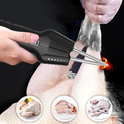Электрическая машина для ощипывания птицы, ручная машина для удаления шерсти с курицы и утки, портативная автоматическая машина для ощипывания