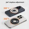 Magnetic Phone Finger Ring Holder for IPhone 16 15 14 Samsung S25 Xiaomi Soft Silicone Phone Grip Stand For MagSafe Universal