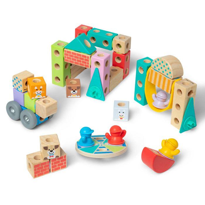 La Ville Melissa And Doug 73 Pièces