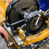 Hu Wang 2.5-inch Electric Pipe Threading Machine