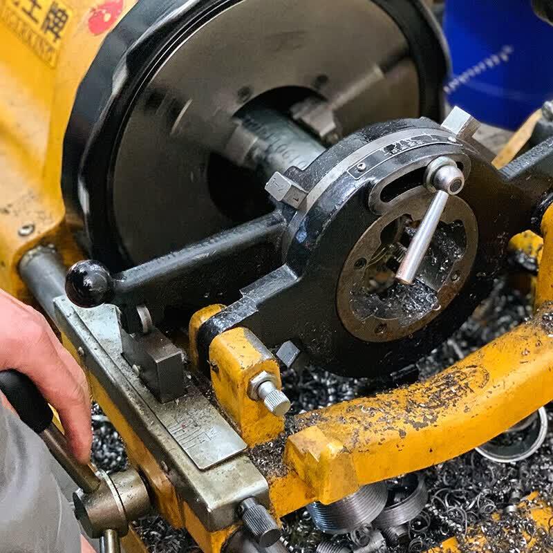 Hu Wang 2.5-inch Electric Pipe Threading Machine