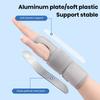 1Pc Sprained Wrist Brace Breathable Adjustable Left Right Hand Arthritis Pain Relief Wrist Support Stabilizer Recovery Protection Wrist Wrap Wristband