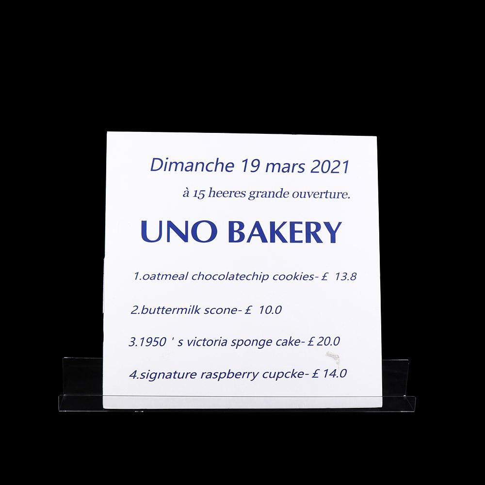 Прозрачный альбом-держатель для записей Дисплей Акриловая полка для журналов Плавающие полки для книг Гостиная